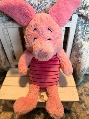 Plush Pink Piglet Stuffed Animal - Disney Store Exclusive